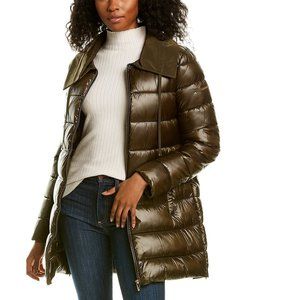 Via Spiga Packable Puffer Coat 